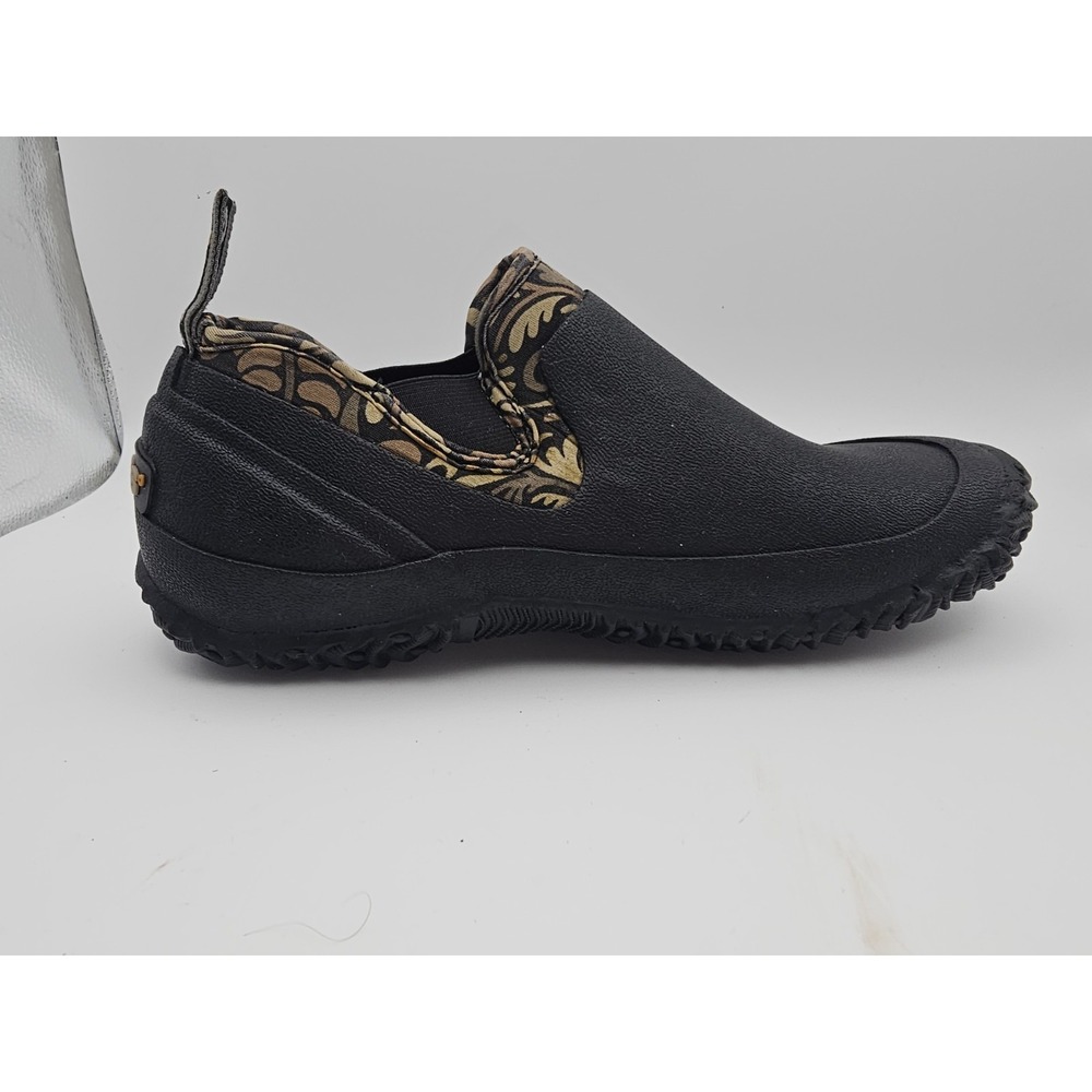 Bogs Urban Walker Black Womens Size 7 Slip On Waterproof Garden Shoes NWT - Picture 6 of 12